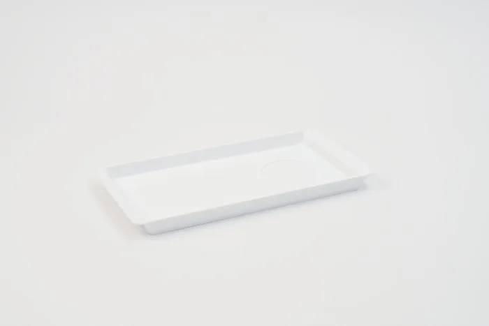 Teatterilautanen 24cm x 12cm (SAN-muovi)
