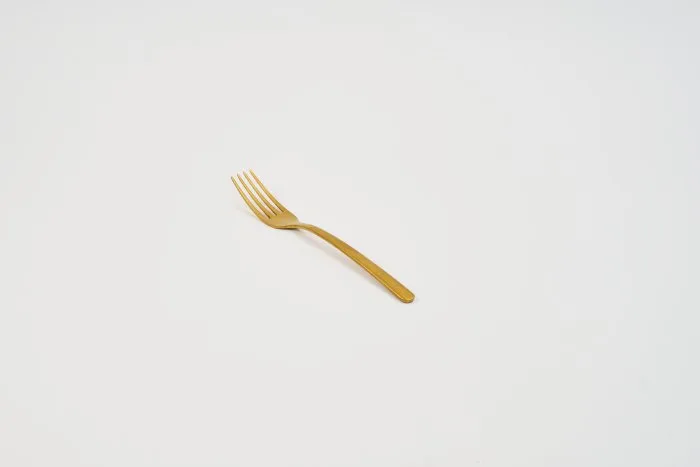 Haarukka 200mm (vintage kulta)