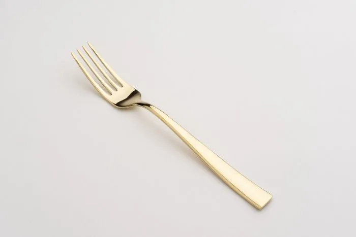 Haarukka 206mm (kiiltävä kulta)