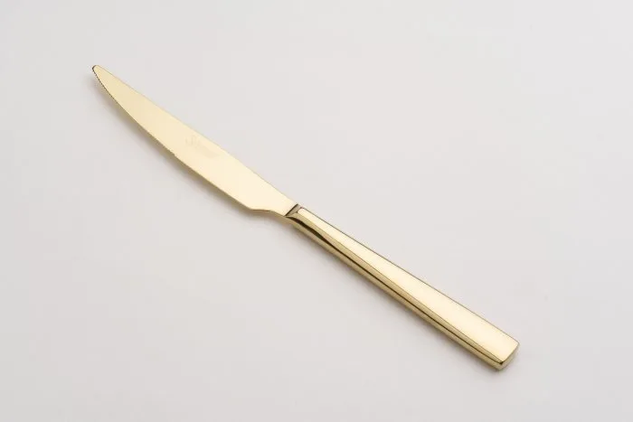 Veitsi 230mm (kiiltävä kulta)